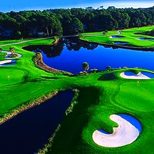 golf courses