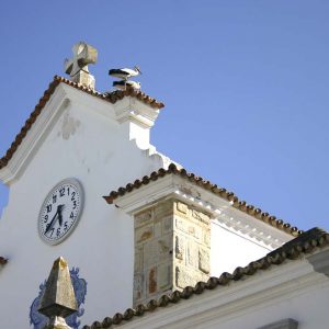 Olhao church front